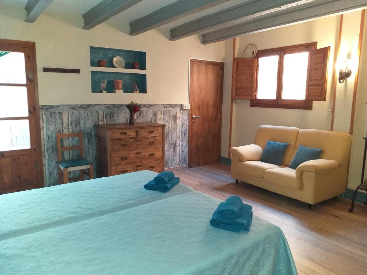 Casa Rural Marila Пуигморено Экстерьер фото